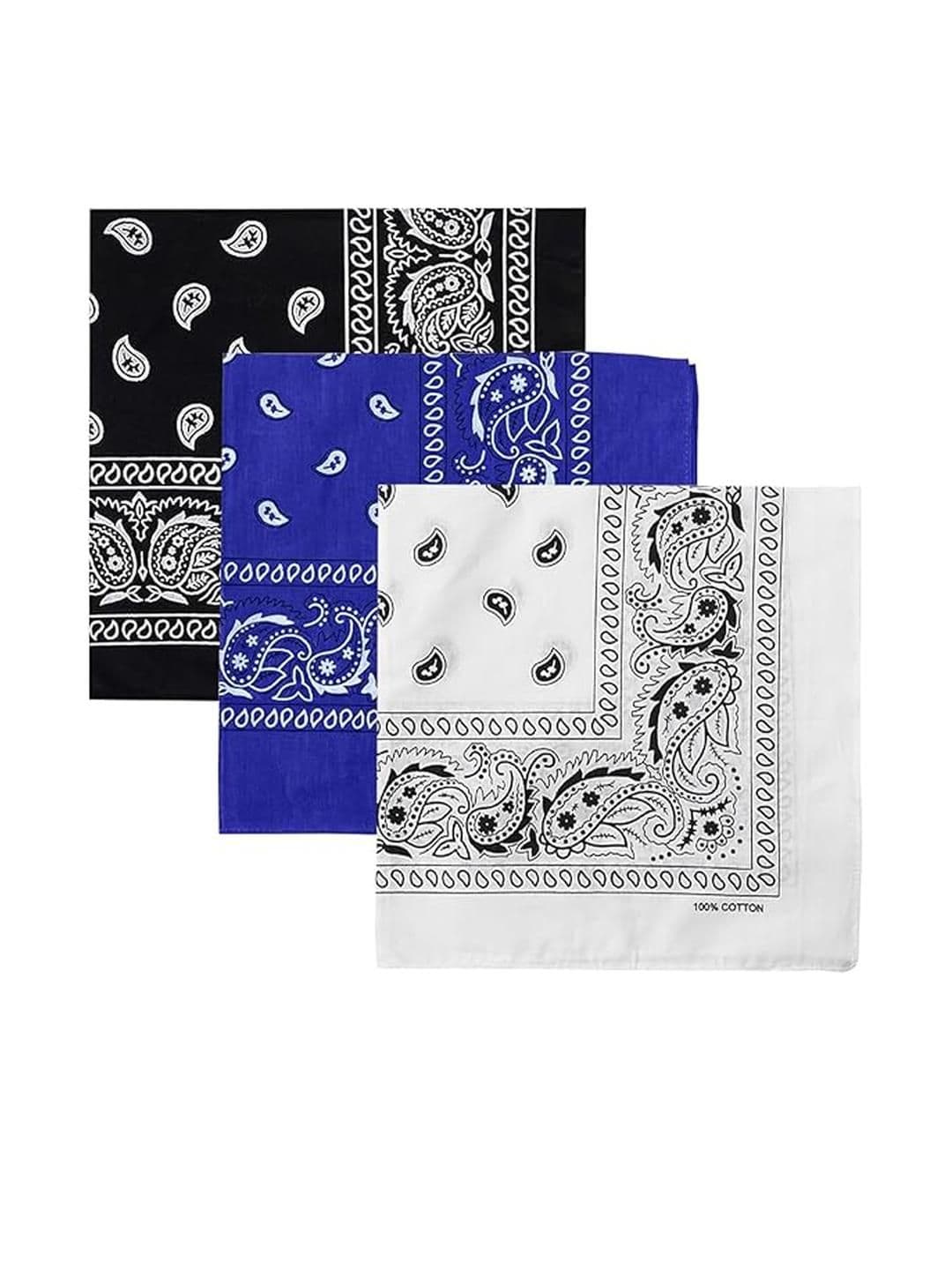 Aadikart Unisex Cotton Paisley Bandanas - view 1