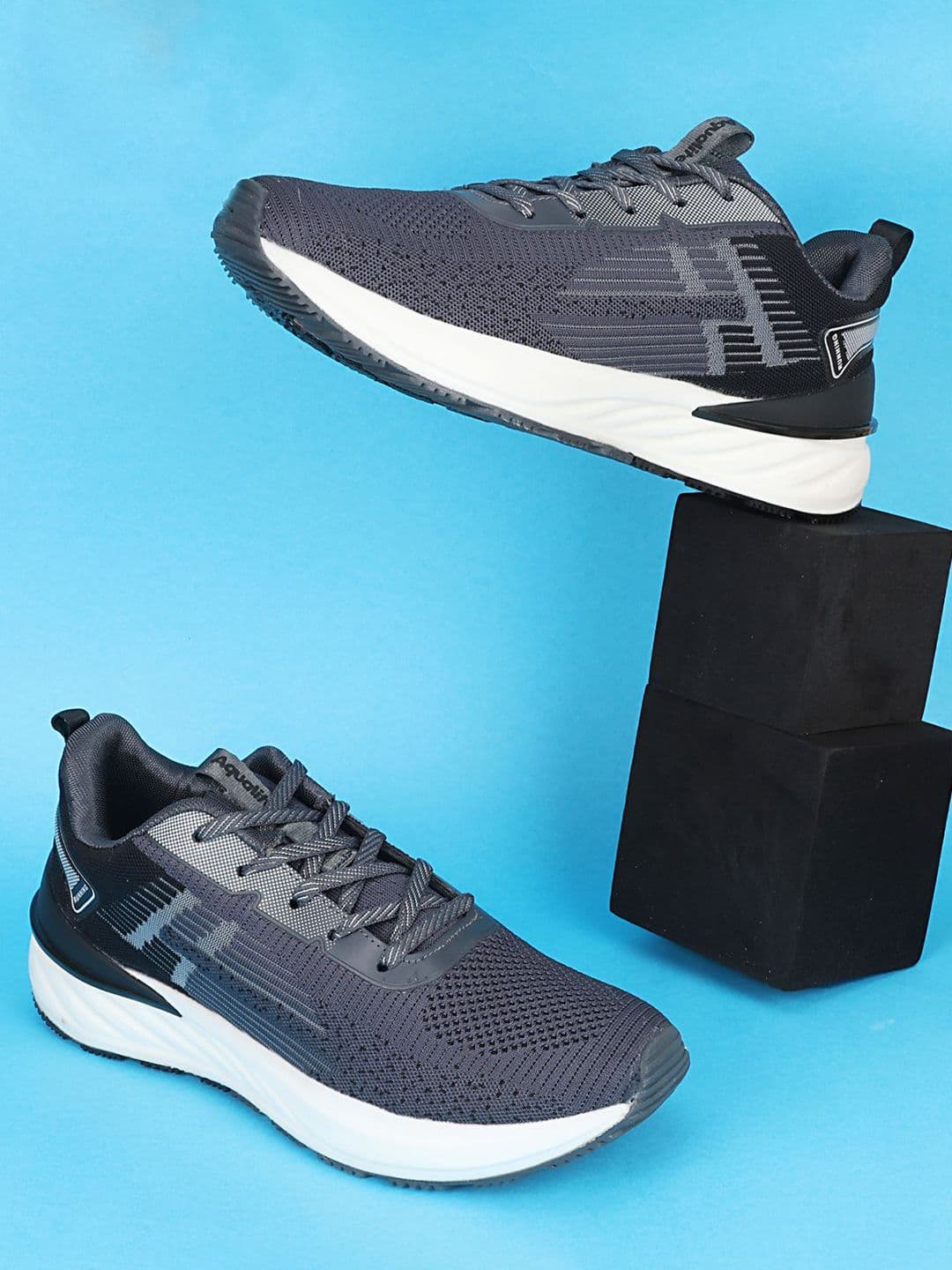 Aqualite Men Mesh Walking Shoes - view 1