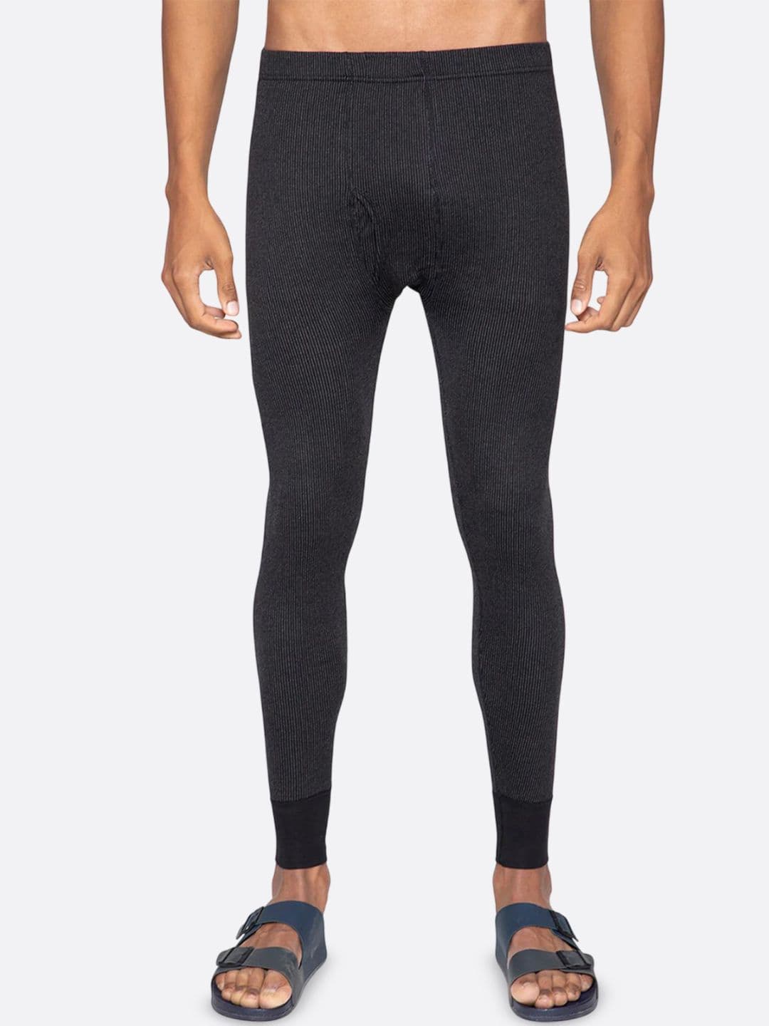 Sporto By Macho Men Pack Of 2 Snug-Fit Ultra Thin Thermal Bottoms - view 1