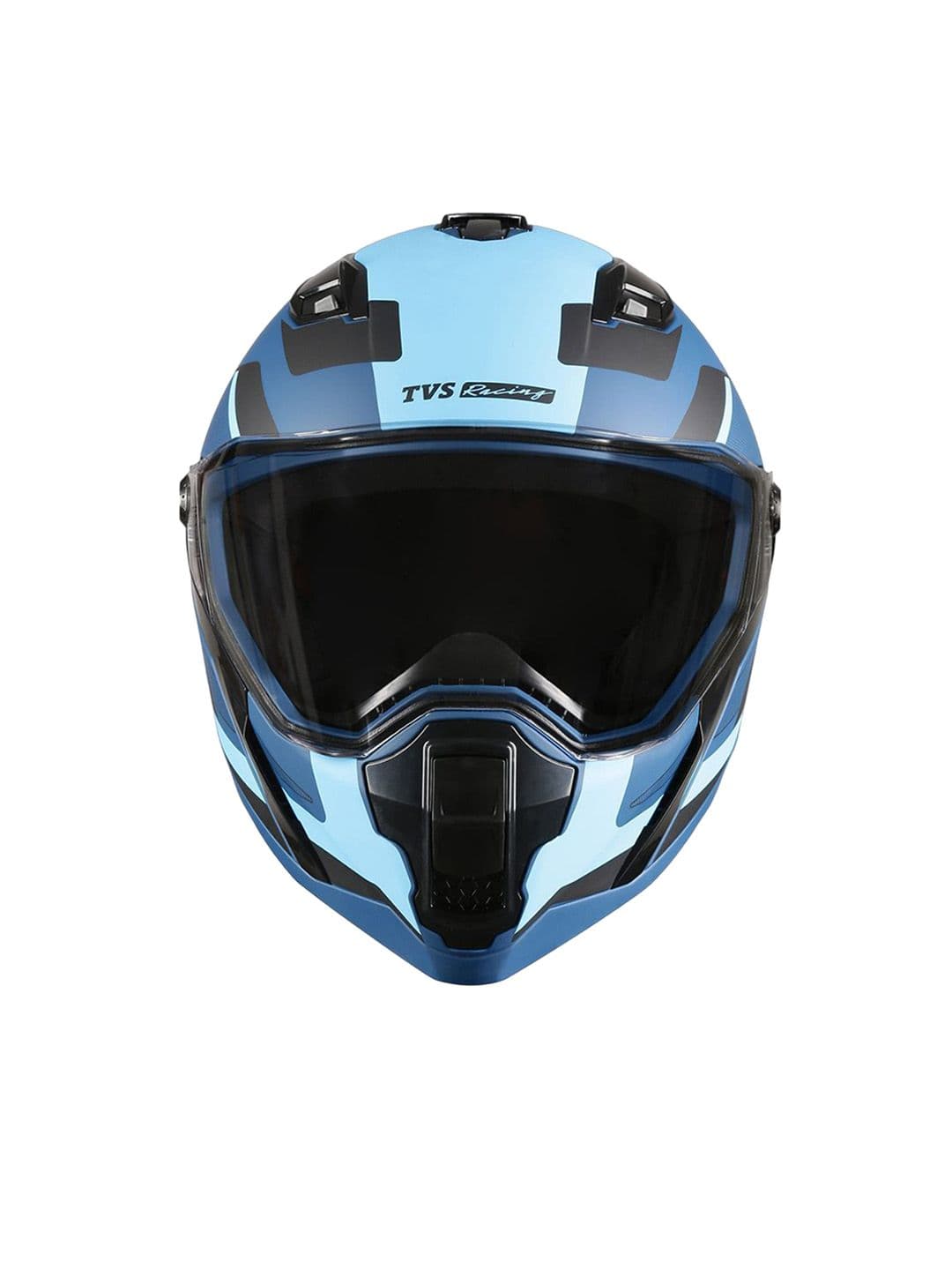 TVS Men Racing Anti Matter Full Face Helmet Motorcycle Riders ISI & DOT Certified - view 1