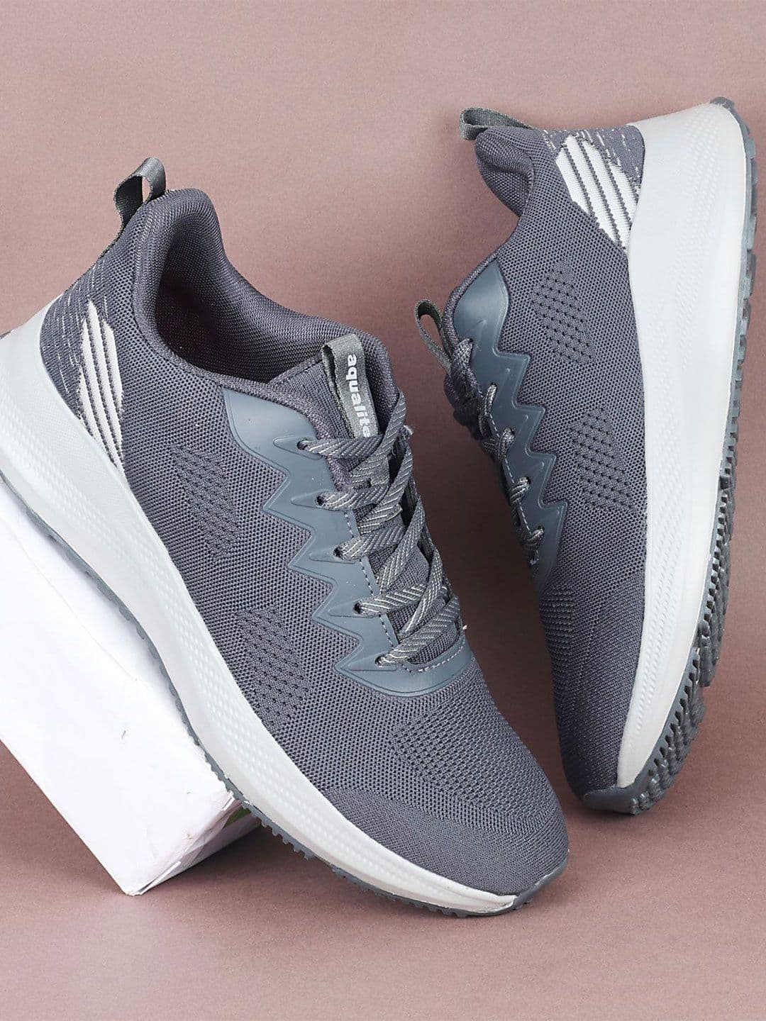 Aqualite Men Mesh Walking Shoes - view 1