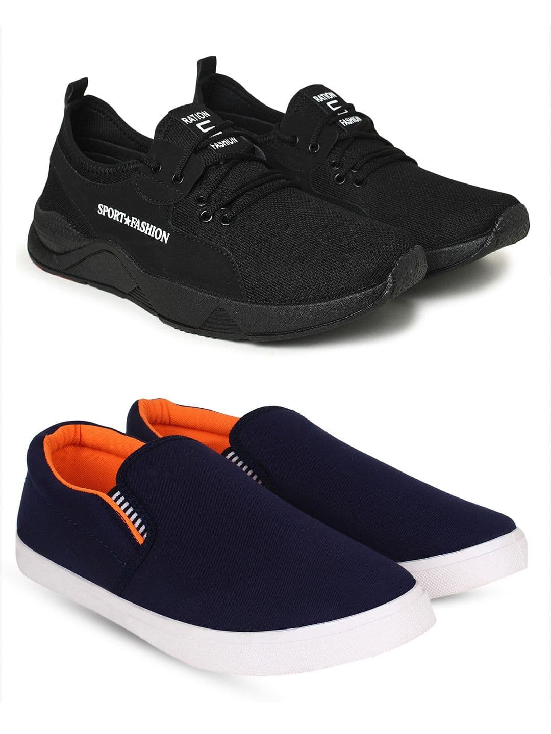 Spotwalk Men Mesh Running Shoes - view 1