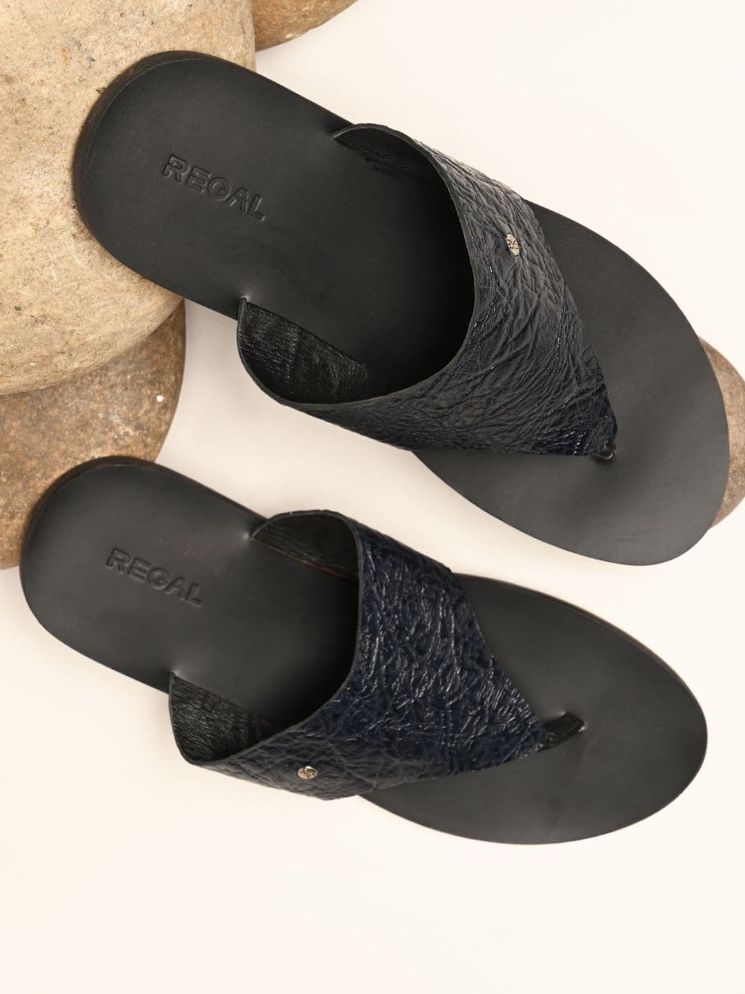 Regal Men Leather Comfort Sandals - view 1