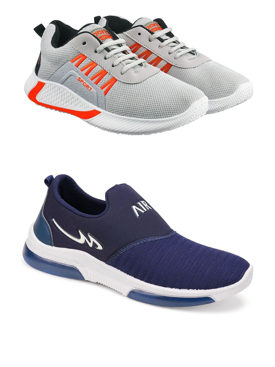 Spotwalk Men Mesh Running Shoes - view 1