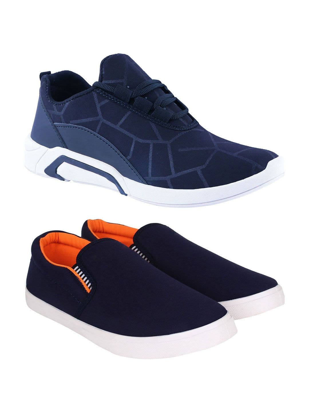 Spotwalk Men Mesh Running Shoes - view 1