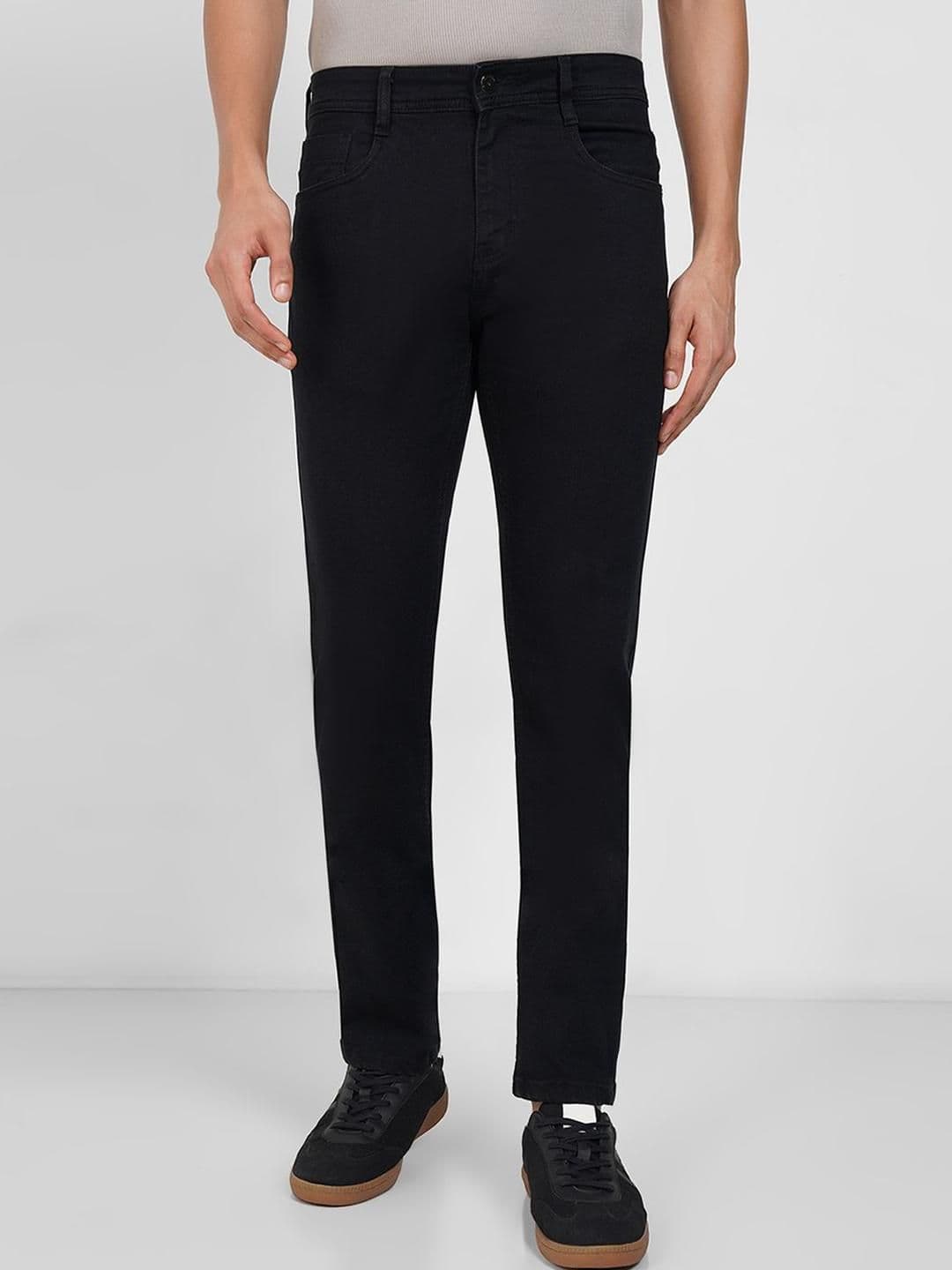 SF Jeans by Pantaloons Men Slim Fit Clean Look No Fade Jeans - view 1