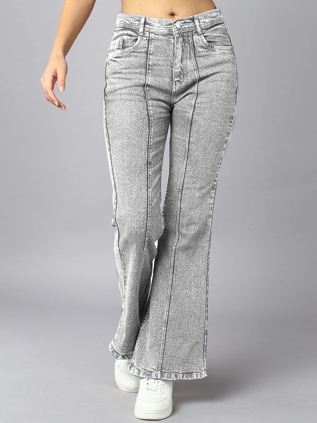 Nifty Women Bootcut High-Rise Jeans - view 1