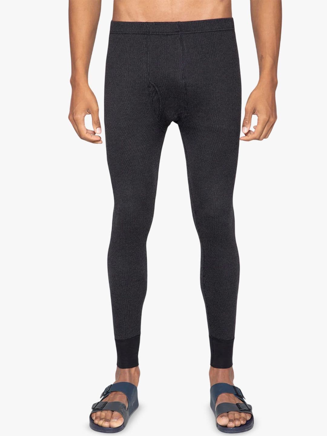 Sporto By Macho Men Pack Of 2 Snug-Fit Ultra Thin Thermal Bottoms - view 1