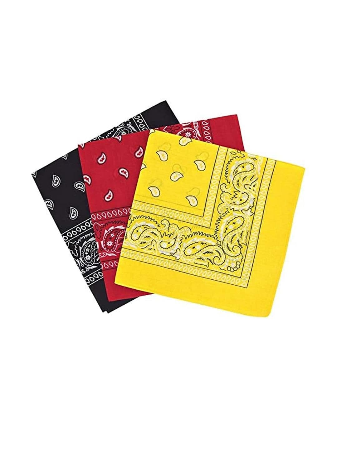 Aadikart Unisex Cotton Paisley Printed Scarf - view 1