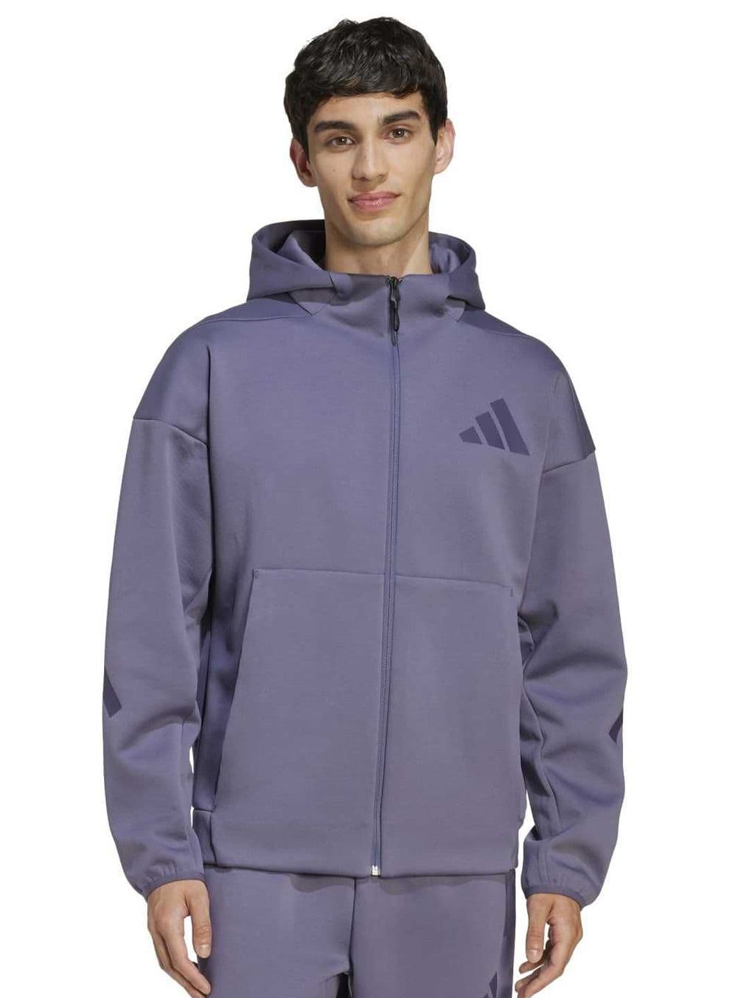 ADIDAS Z.N.E. Full-Zip Hooded Track Jacket - view 1