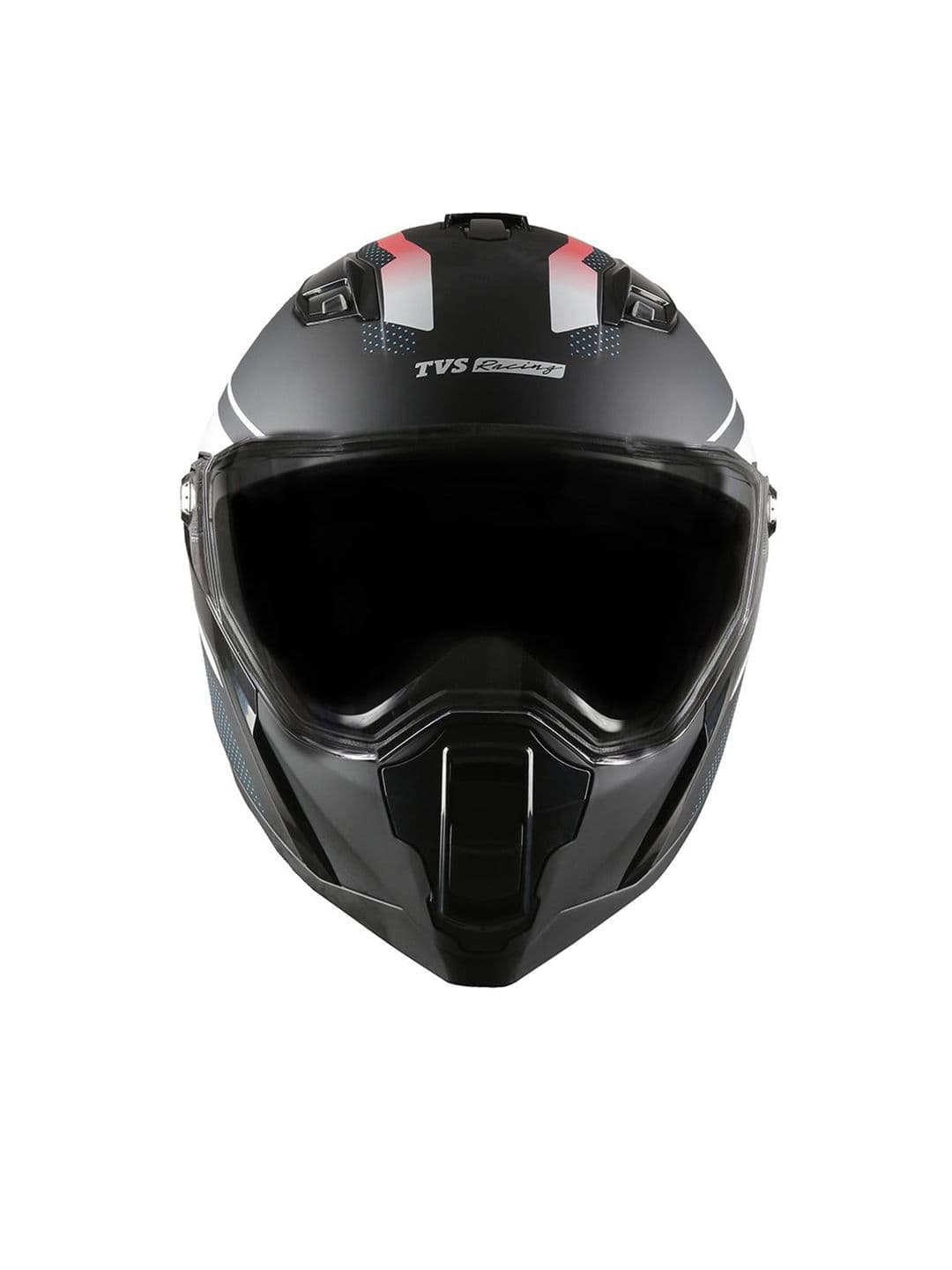 TVS Men Racing Anti Matter Full Face Helmet Motorcycle Riders ISI & DOT Certified - view 1