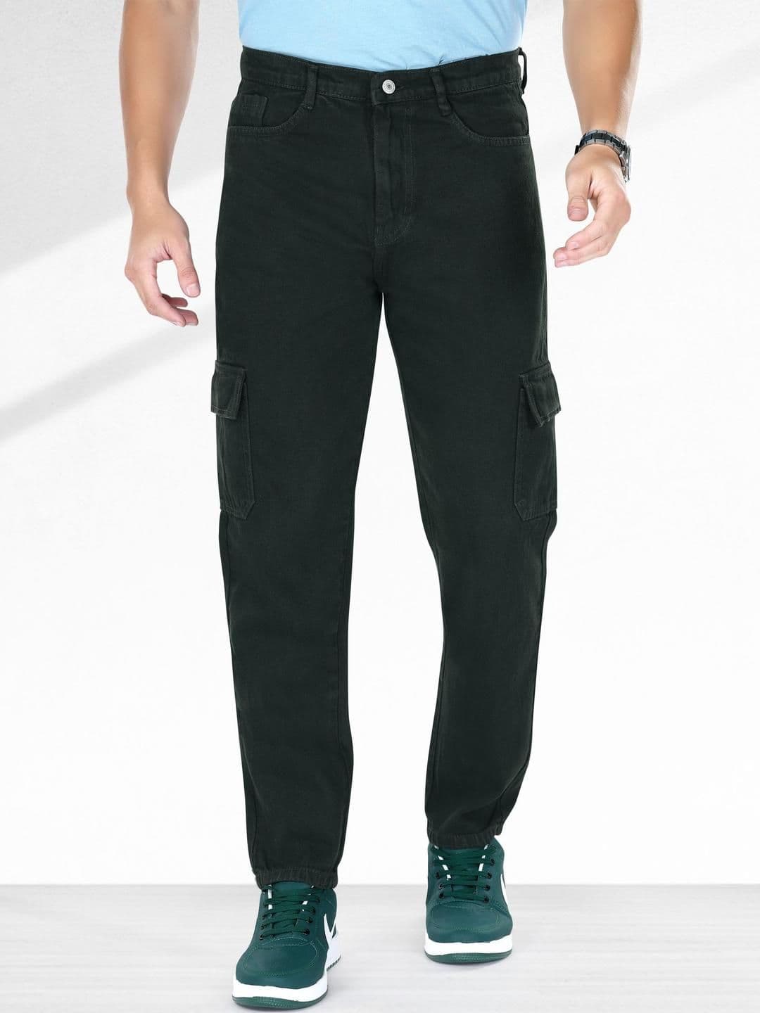 me Queen Men Straight Fit Mid-Rise Cotton Jeans - view 1
