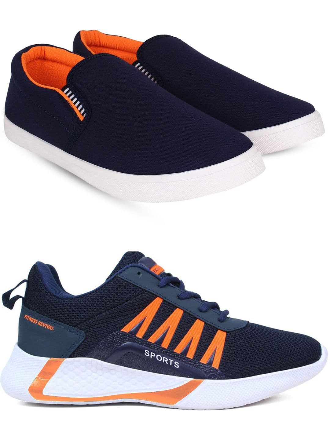 Spotwalk Men Mesh Running Shoes - view 1