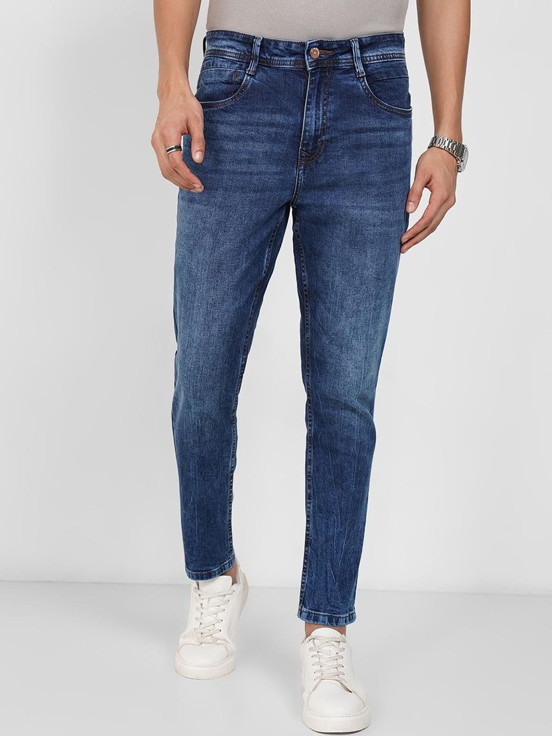 SF JEANS by Pantaloons Men Slim Fit Mid-Rise LowJeans - view 1