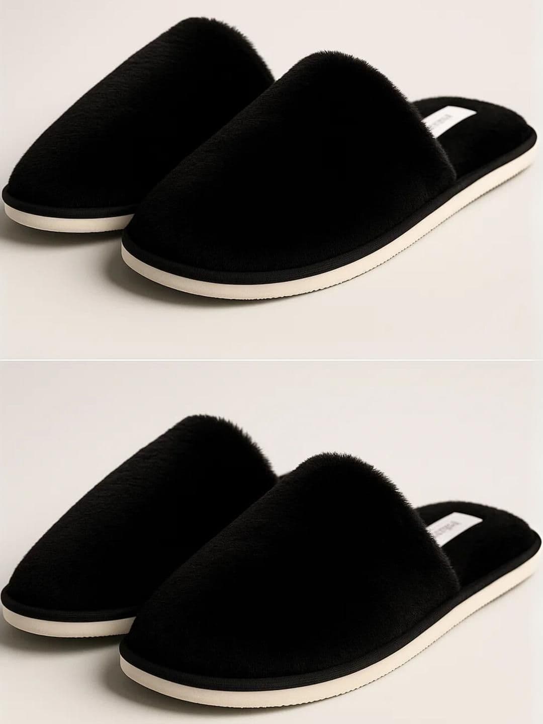 TRAVELKHUSHI 2 Pair Men Black Slip-On - view 1