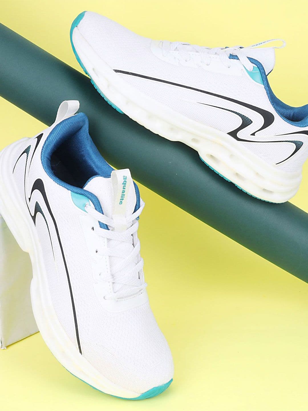 Aqualite Men Mesh Walking Shoes - view 1