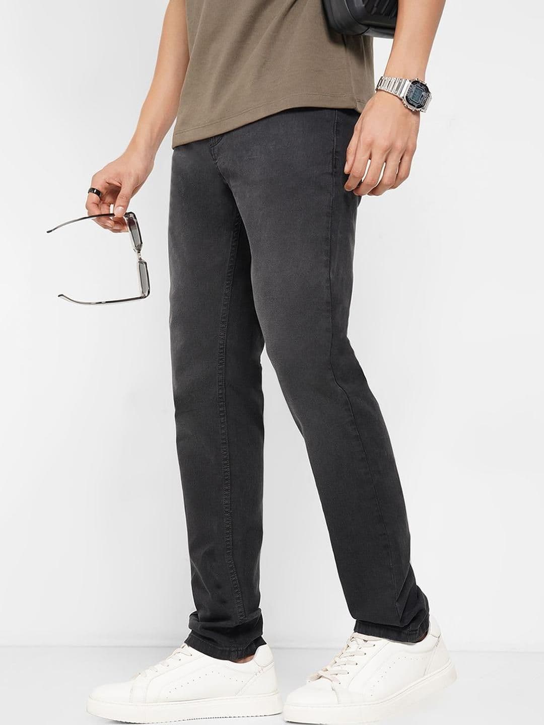 SF Jeans by Pantaloons Men Slim Fit Clean Look Light Fade Jeans - view 1