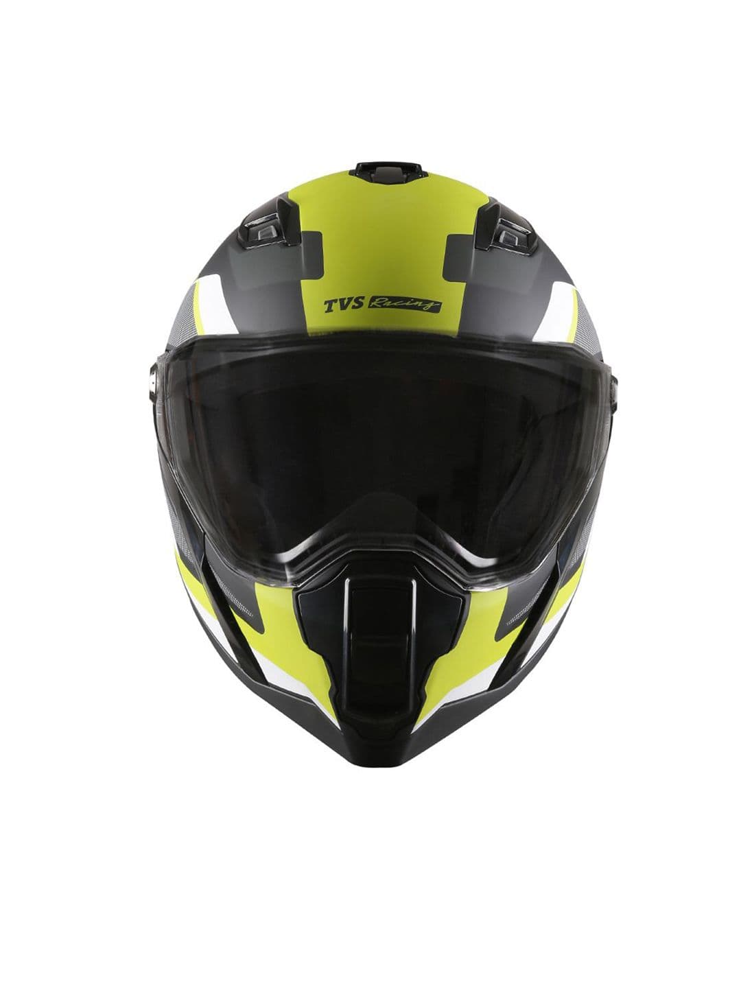 TVS Men Racing Anti Matter Full Face Helmet Motorcycle Riders ISI & DOT Certified - view 1