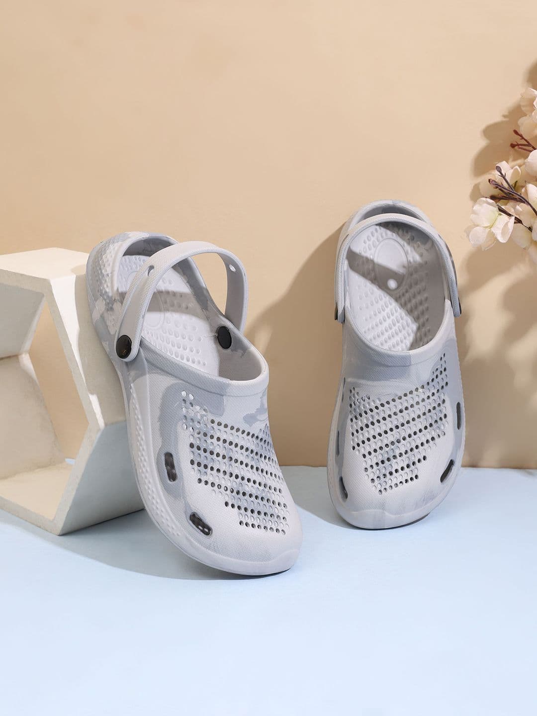 Ziera Men Rubber Clogs - view 1