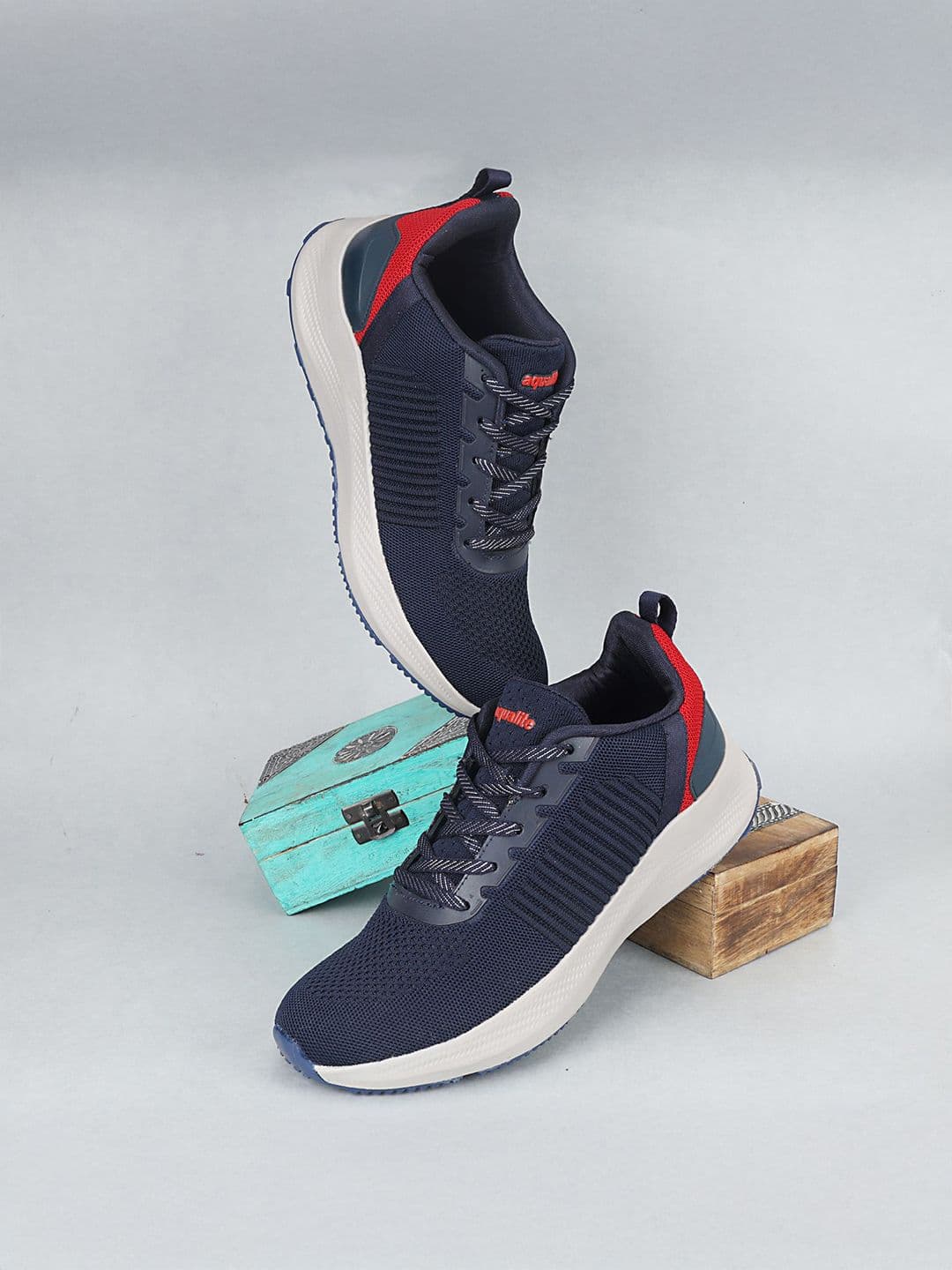 Aqualite Men Mesh Walking Shoes - view 1