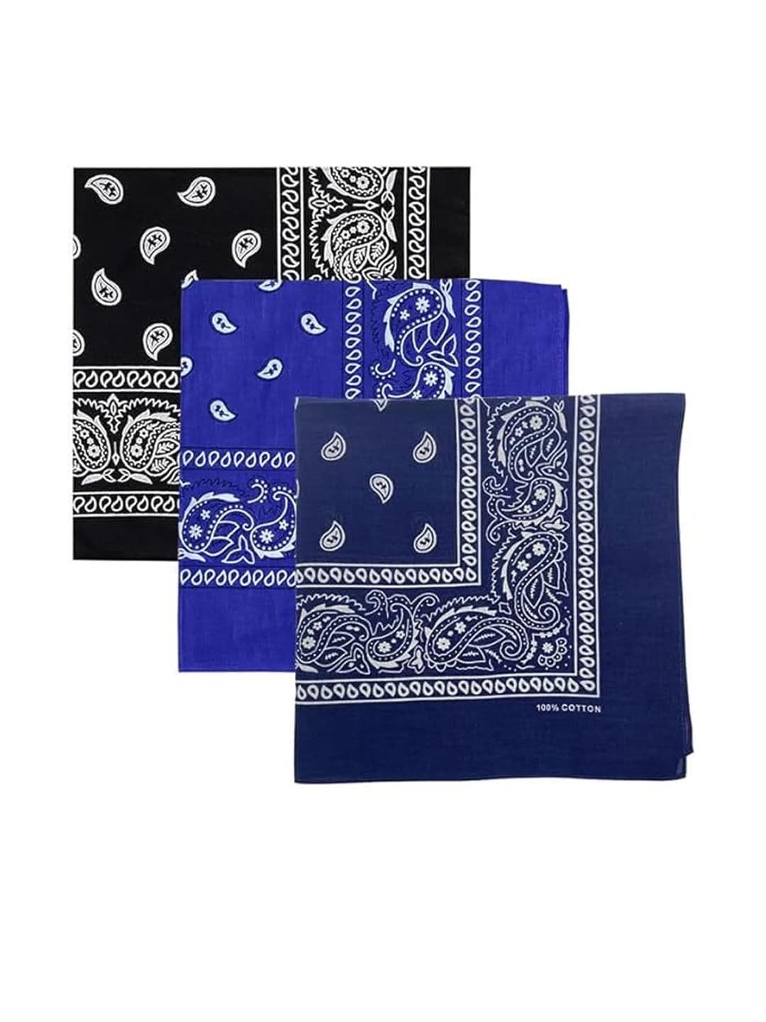 Aadikart Blue Unisex Bandana Headband - view 1