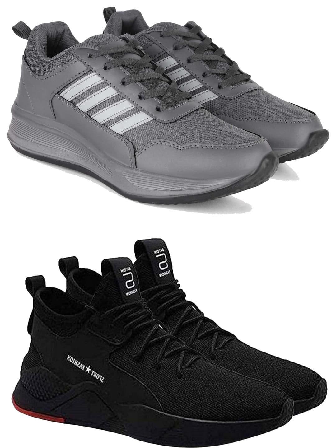 PENNEN Men Non-Marking Running Sports Shoes - view 1