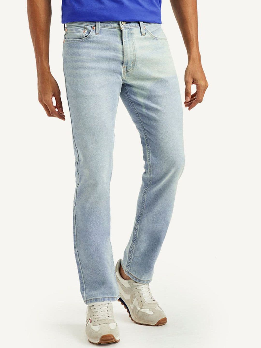 Levis Men 511 Slim Fit Mid-Rise Jeans - view 1