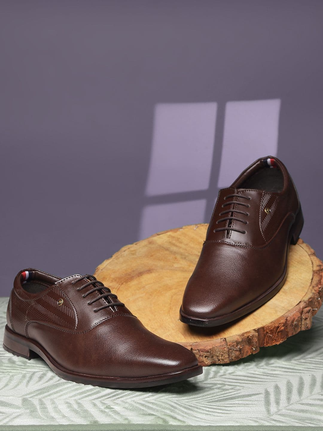 Bata Men Lace-Up Formal Oxford Shoes - view 1