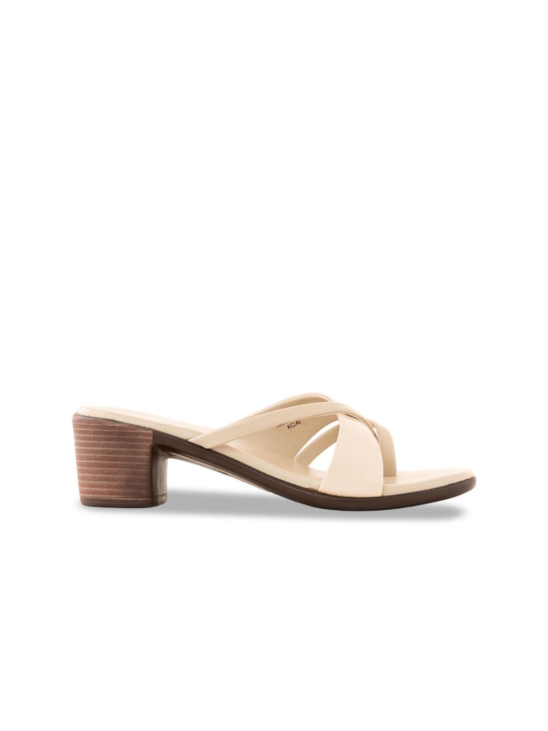 Khadims Women Open Toe Block Heel Sandals - view 1
