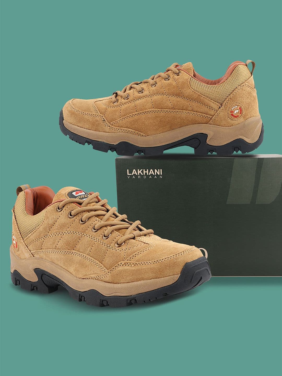 Lakhani Vardaan Men Trekking Shoes - view 1