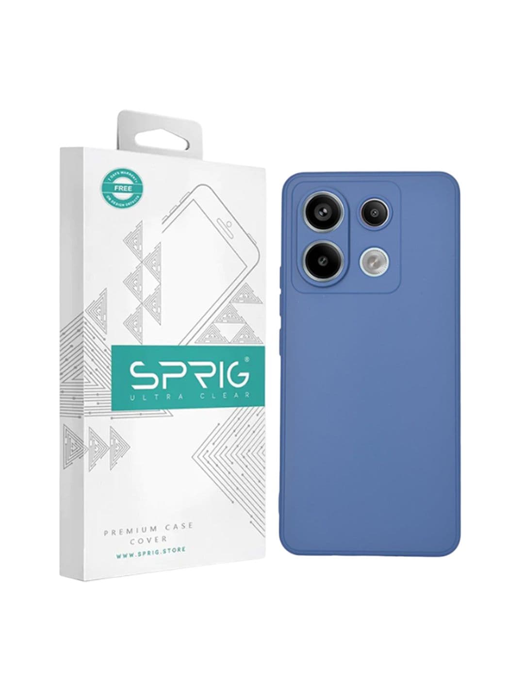 SPRIG Redmi Note 13 Pro TPU Matte Back Cover