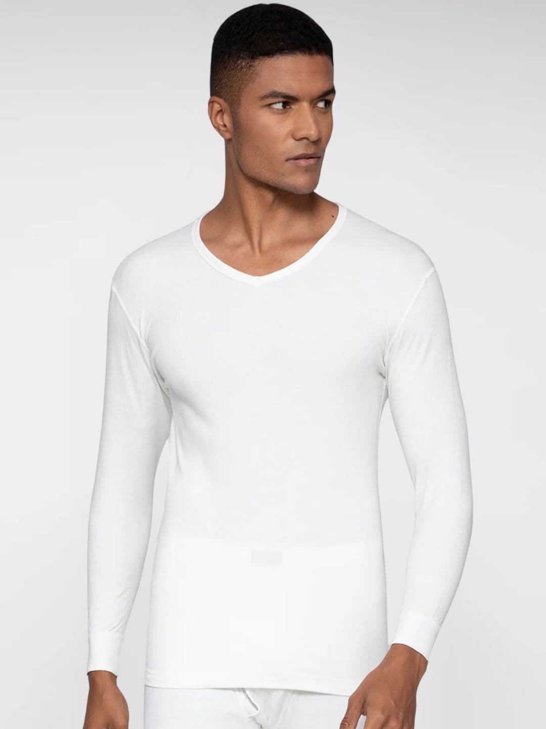 Sporto by Macho Pack Of 2 V Neck Full Sleeves Thermal Tops - view 1