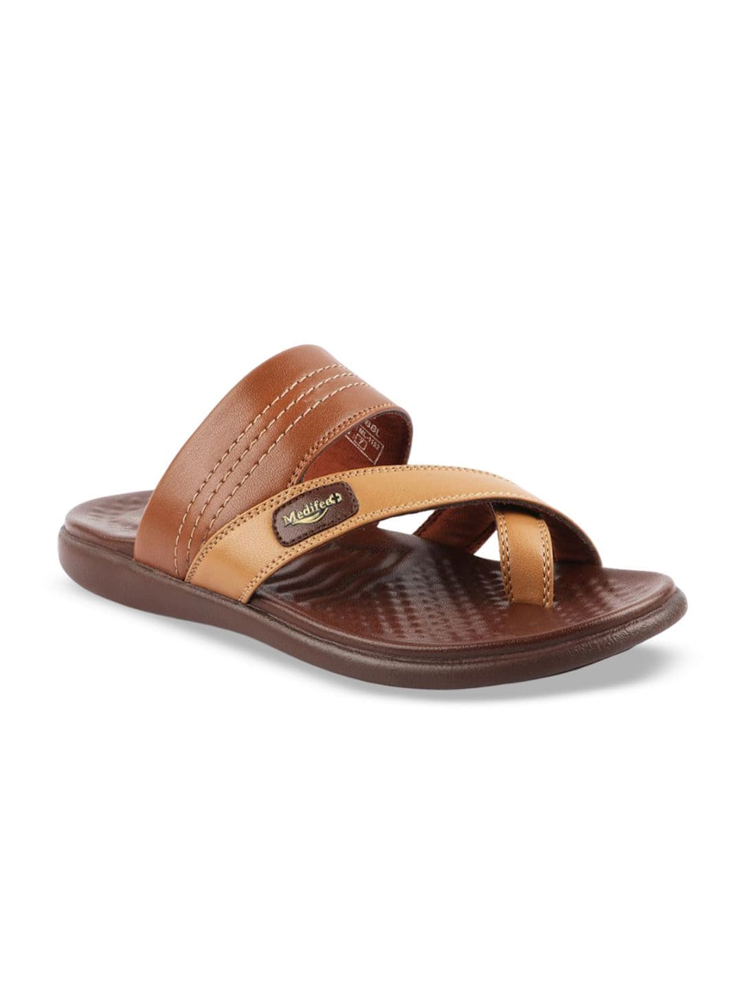 MEDIFEET Men Toe X Ring Comfort Sandals - view 1