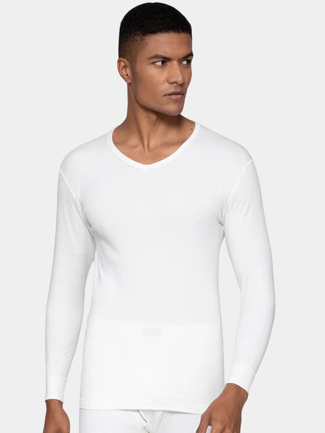 Sporto by Macho Pack Of 2 V Neck Full Sleeves Thermal Tops - view 1