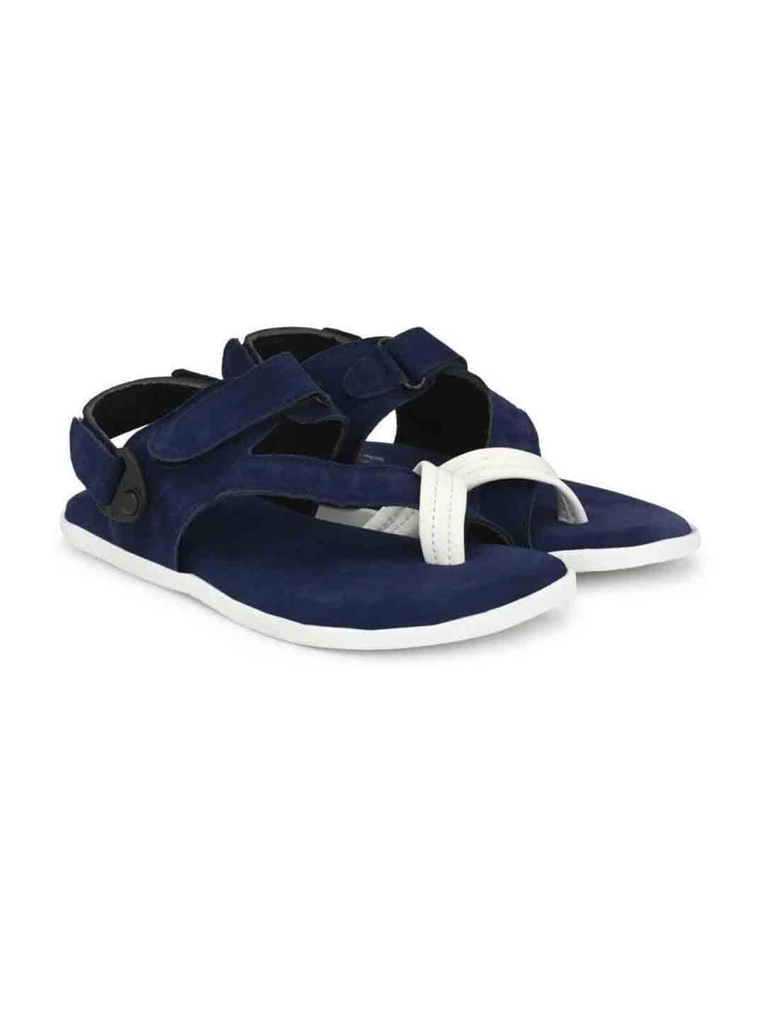 Bizazo Men Synthetic Leather Sandals - view 1