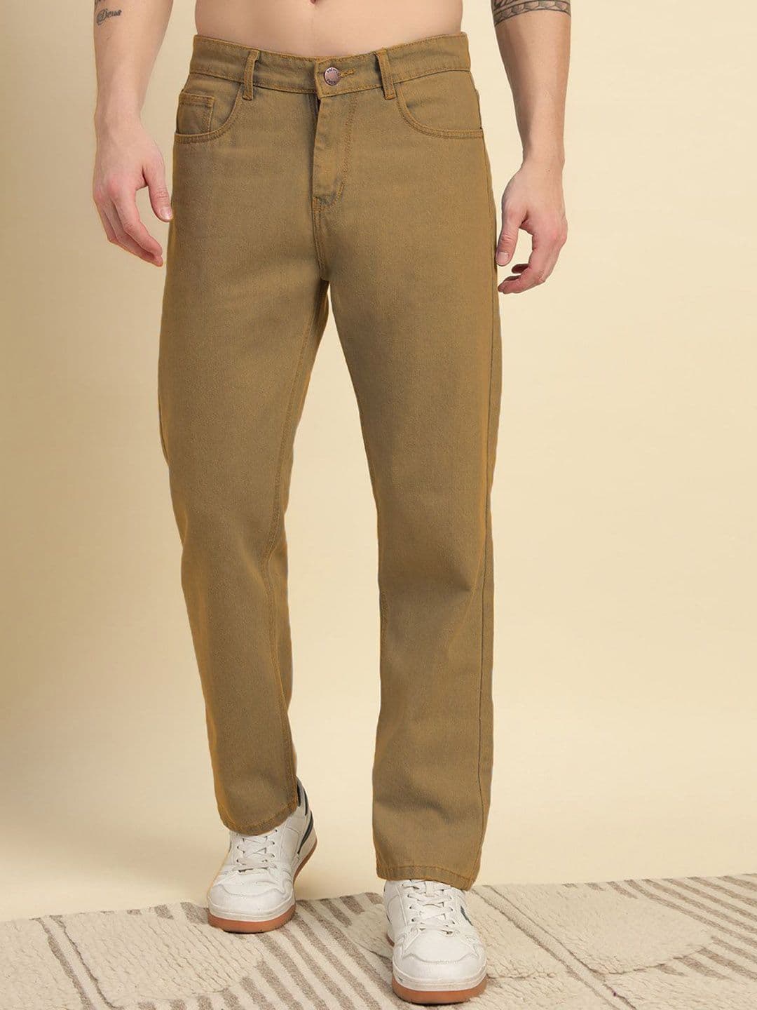 RAGZO Men Baggy Mid-Rise Pure Cotton Jeans - view 1