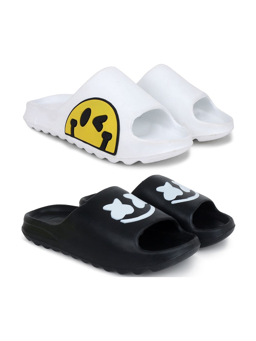 Pampy Angel Men White Flip Flops - view 1