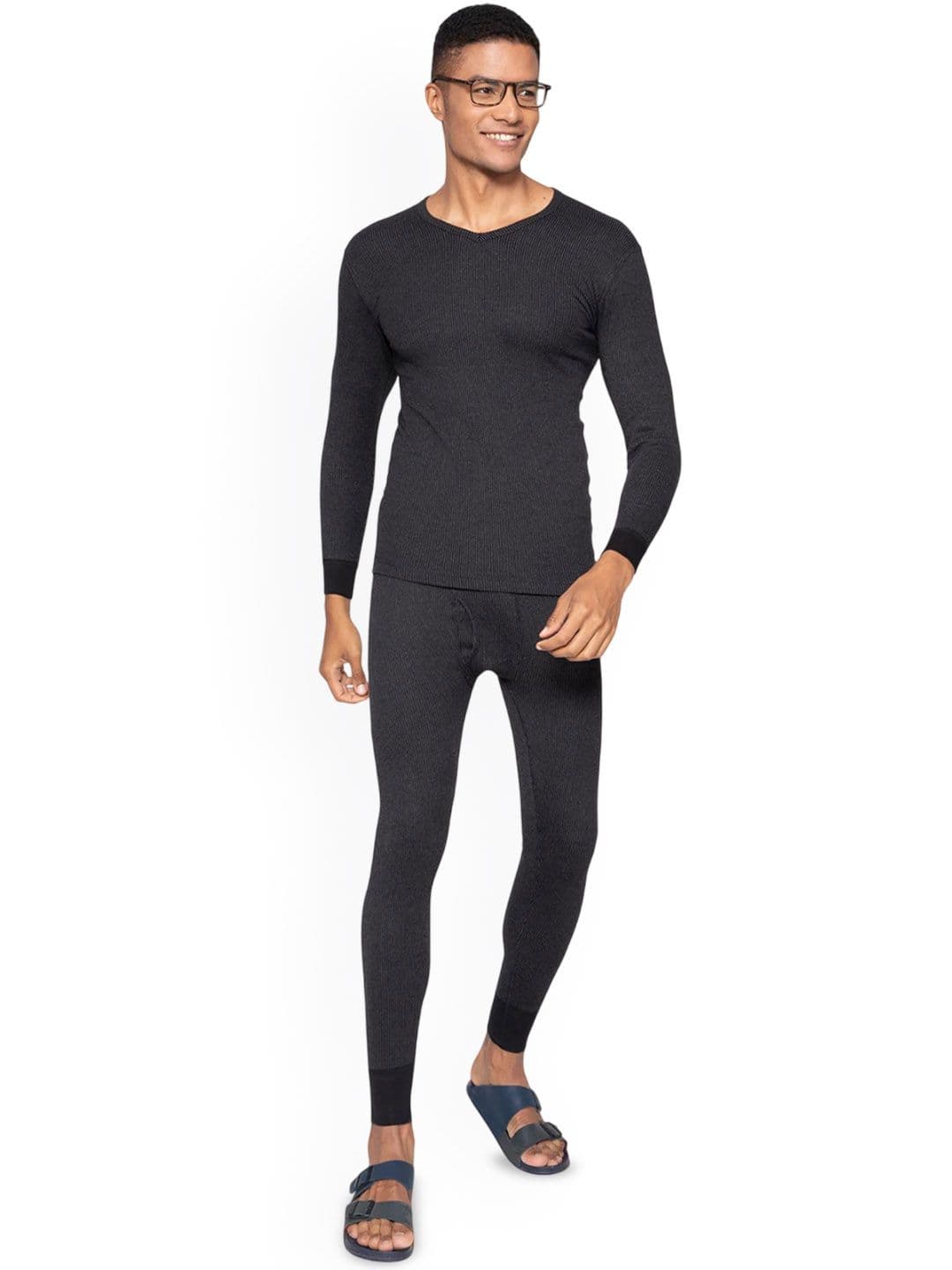 Sporto by Macho V Neck Thermal Set - view 1