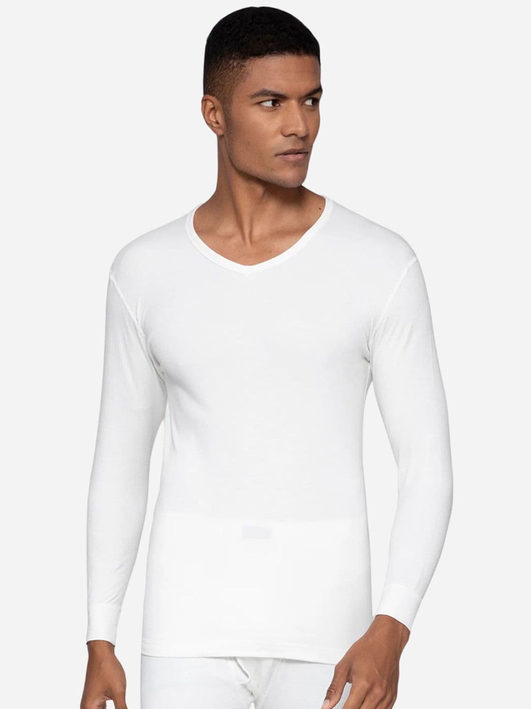 Sporto by Macho V Neck Full Sleeves Thermal Tops - view 1