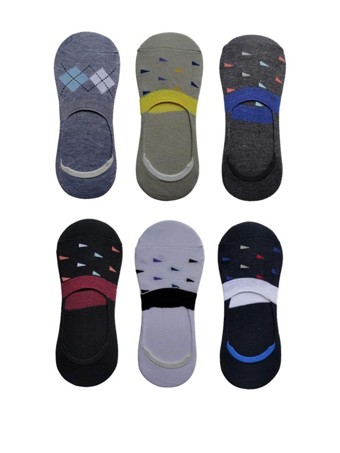VOICI No-Show Invisible Loafer Socks - view 1