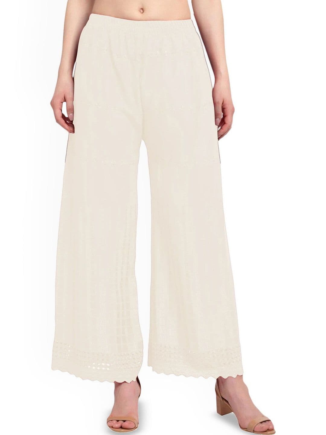 SRISARAS Women Ethnic Straight Palazzo - view 1