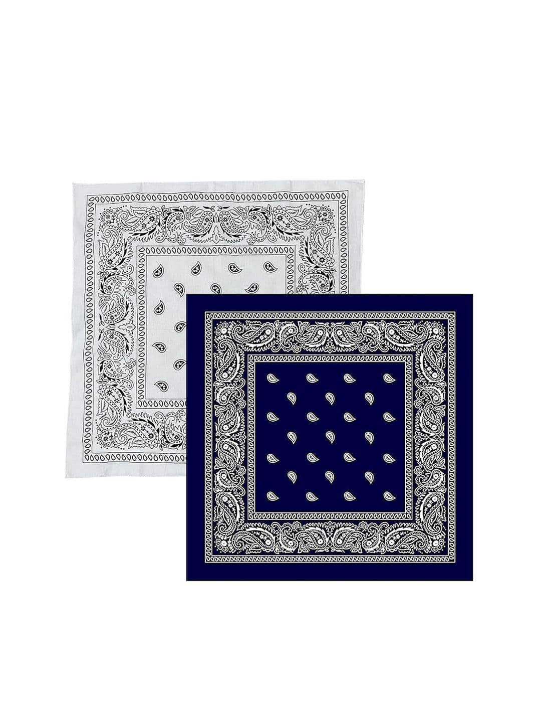 S4S Unisex Pack Of 2 Pure Cotton Printed Bandana Headband - view 1