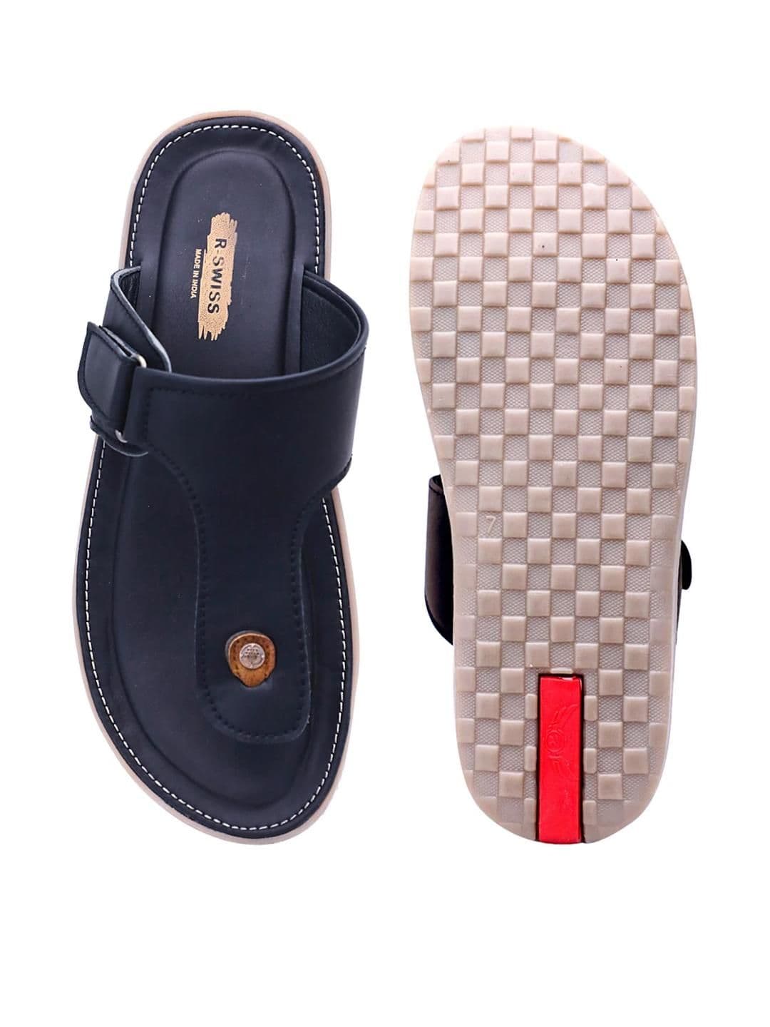 R-SWISS Men Black Sandals - view 1