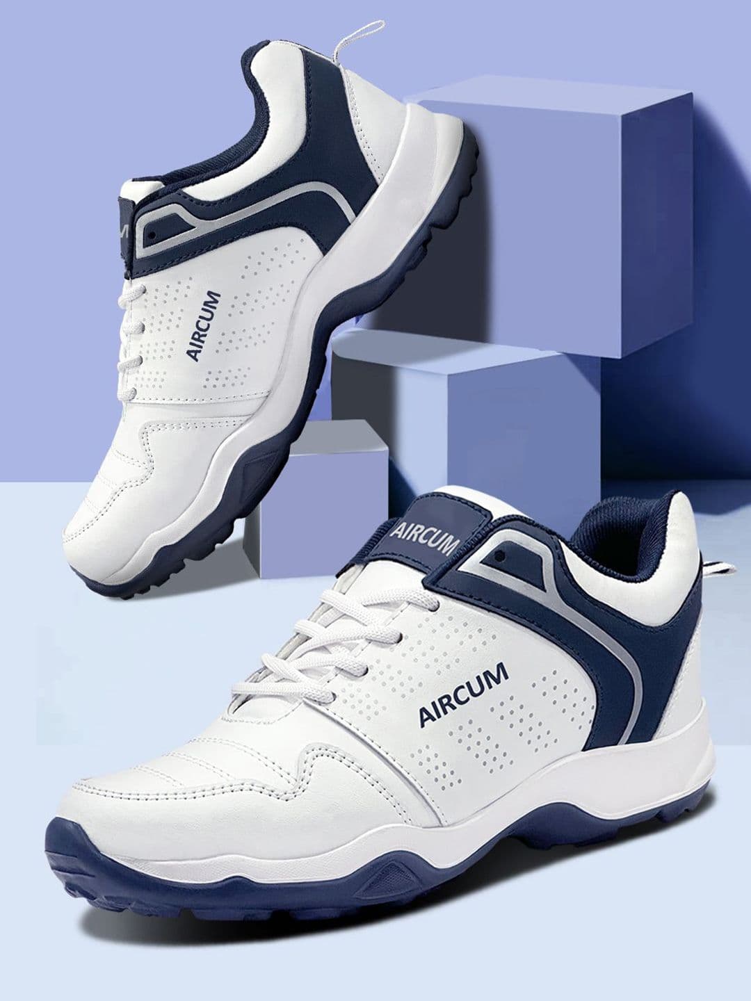 Aircum Men Mesh Walking Non-Marking Shoes - view 1
