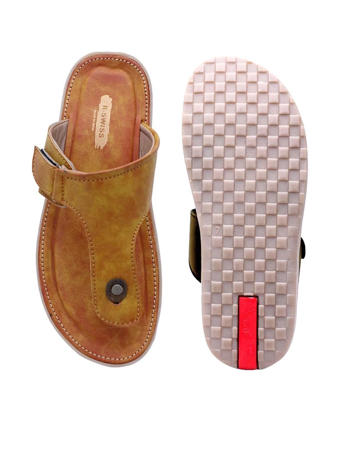 R-SWISS Men Tan Sandals - view 1