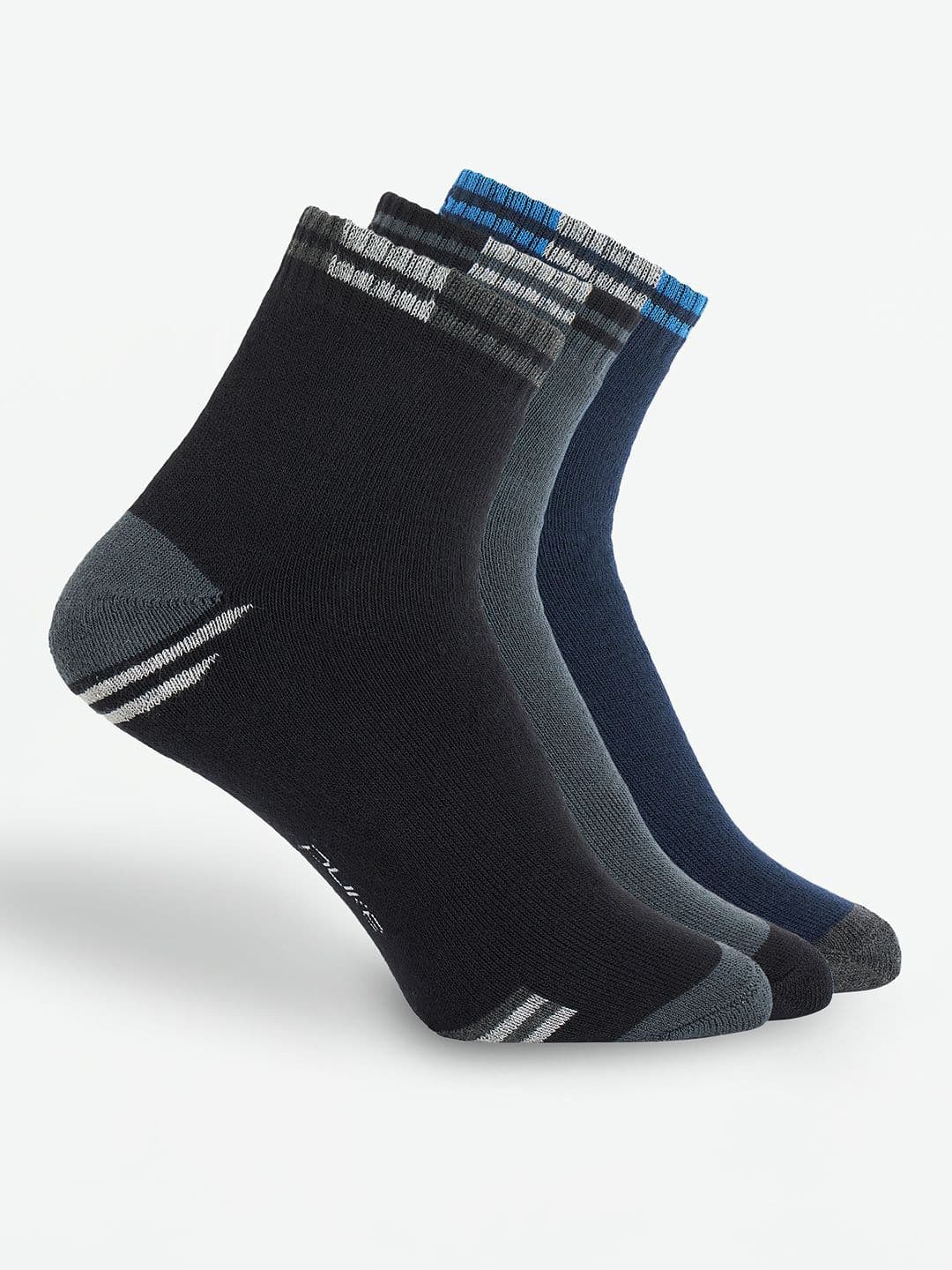 Duke Men 3-Pcs Ankle -Length Socks - view 1