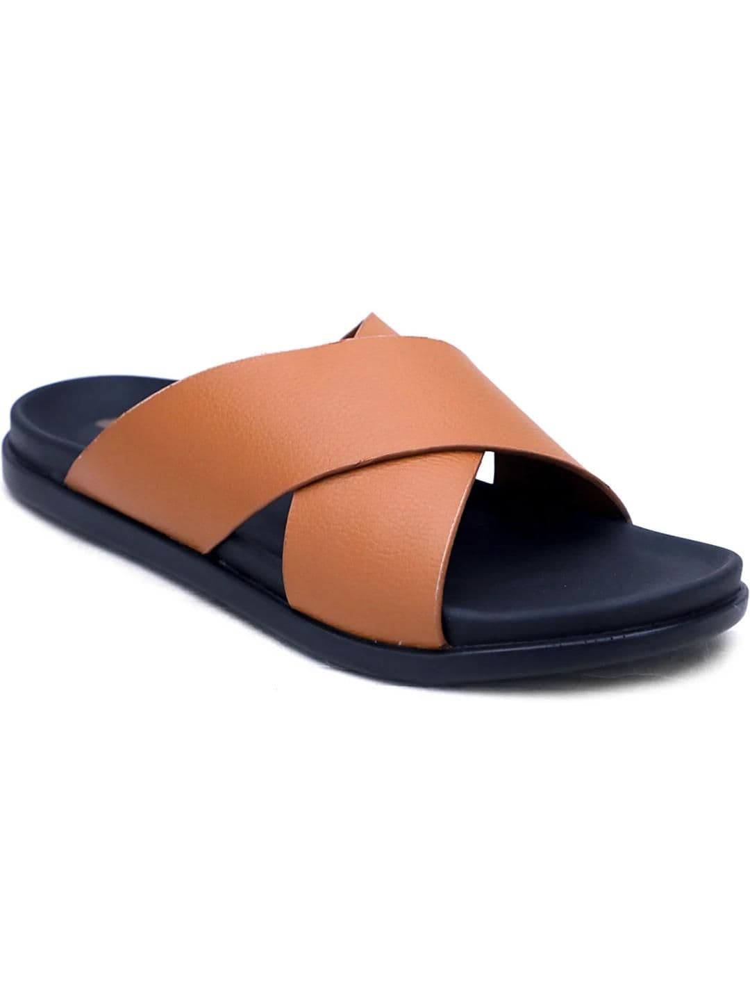 R-SWISS Men Tan Sandals - view 1