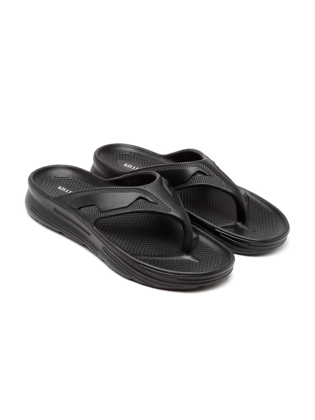 Killer Men Self Design Thong Flip-Flops - view 1