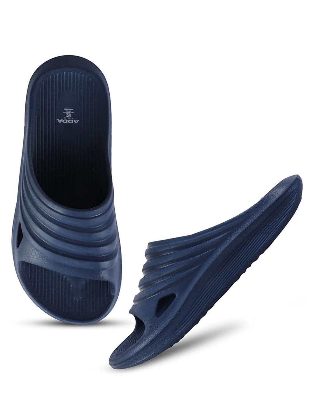 Adda Men Rubber Sliders - view 1