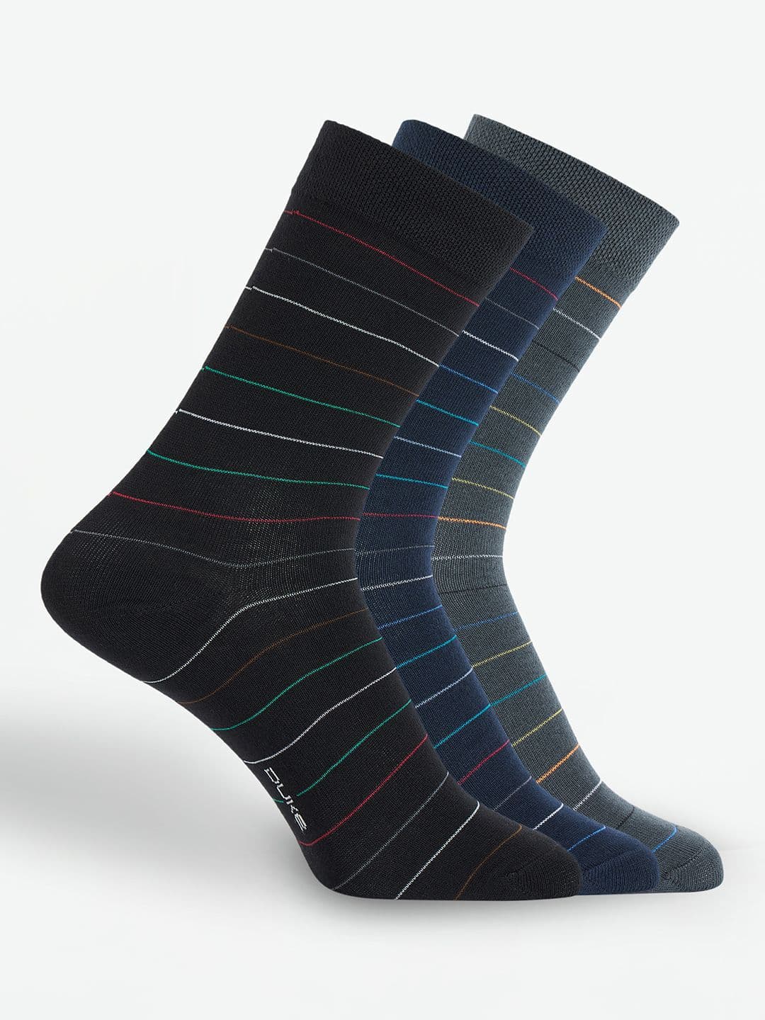 Duke Men 3-Pcs Ankle -Length Socks - view 1